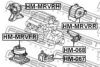 FEBEST HM-MRVFR Engine Mounting